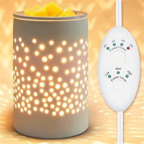 Electric Wax Melt Warmer With Timer 4 In 1 Wax Warmer