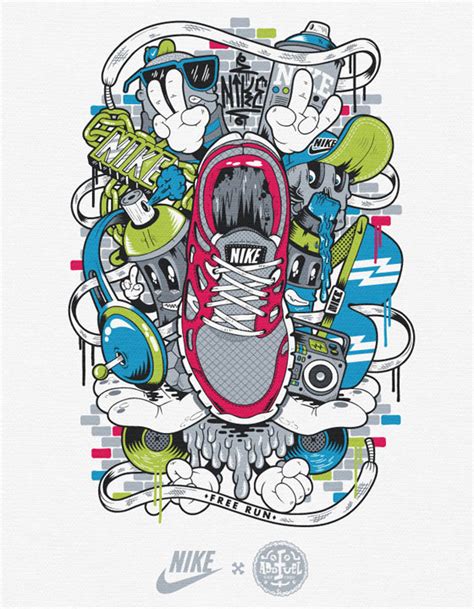 NIKE | T-Shirt Graphics :: Behance