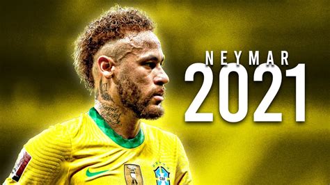 Neymar Jr 2021 Neymagic Skills Goals HD YouTube