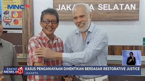 Korban Sepakat Damai Aktor Pierre Gruno Bebas LIS 18 08 YouTube