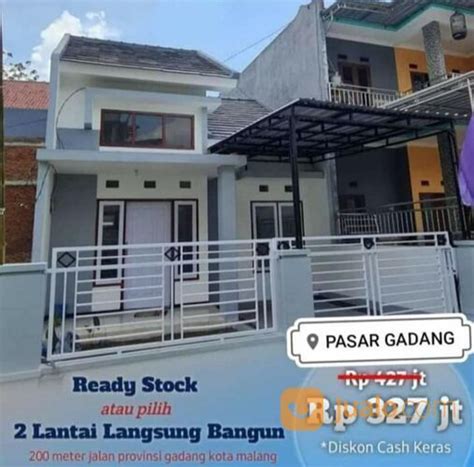 Modern Gadang Perempatan Dekat Pasar Gadang 300 Jutaan Malang Di Kota