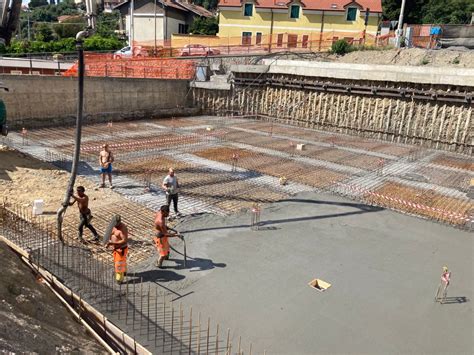 Alassio Parcheggio Via Pera Gettata La Plancia Del Piano Interrato