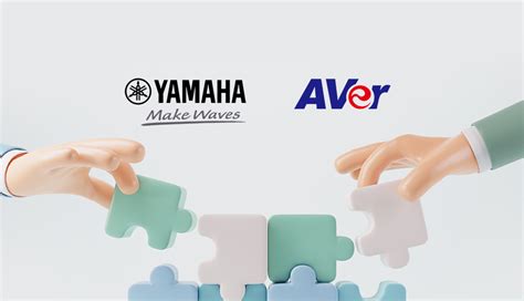 Aver Announces Partnership With Yamaha For Enhanced Video And Audio