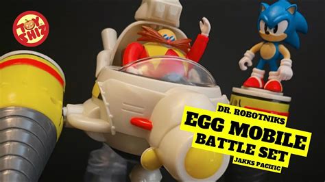 2022 Dr ROBOTNIKS EGG MOBILE BATTLE SET 2 5in Classic Sonic The