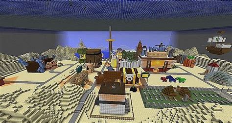 Spongebob Bikini Bottom Map Minecraft Project 17640 Hot Sex Picture