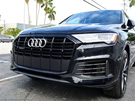 2021 Audi Q7 Premium Plus Black Optic Imports Collection