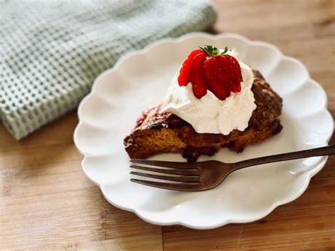 Strawberry Sourdough Discard Scones Our Urban Homestead Life