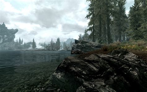 Skyrim Ultra Realistic Graphics Mode 2484 — Funcake