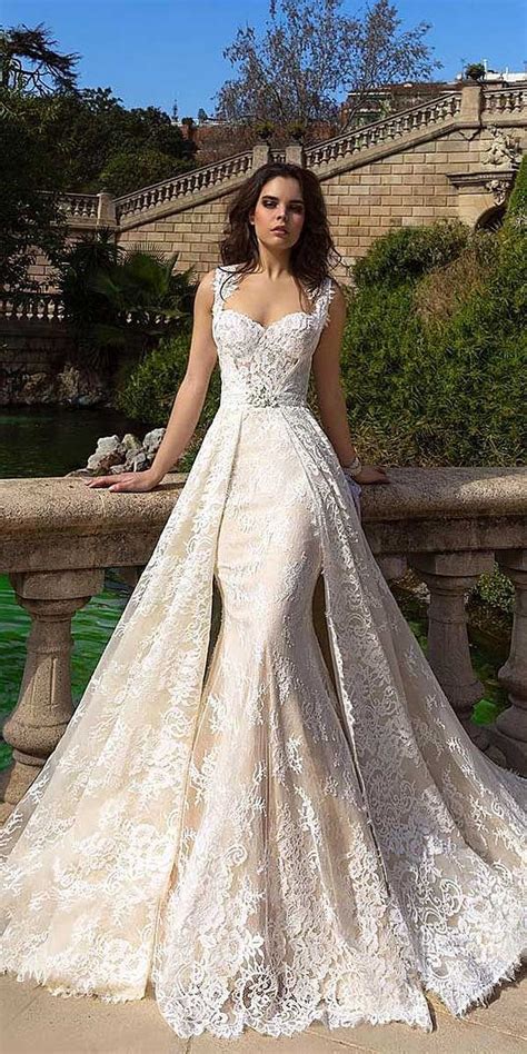 Designer Lace Wedding Dresses