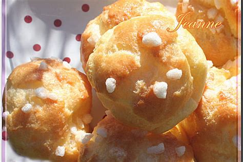 Chouquettes Moelleuses La Recette Facile