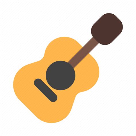 Guitar Music Acoustic Instrument String Icon Download On Iconfinder