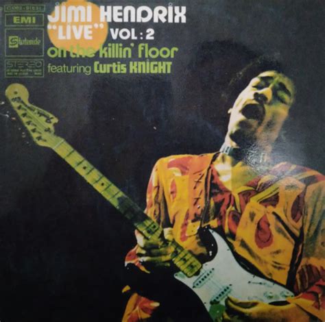 Jimi Hendrix Featuring Curtis Knight Live Vol On The Killin