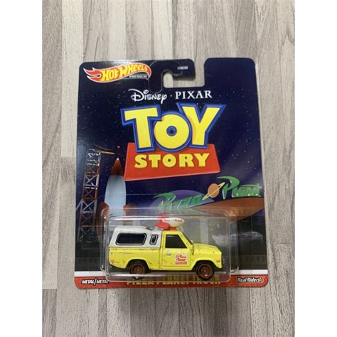 Hot wheels 風火輪 Pizza Planet Truck Toy Story 玩具總動員 蝦皮購物