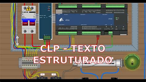 Clp Primeiros Passos Em Texto Estruturado Youtube