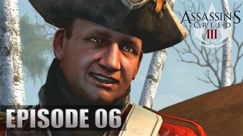 Assassins Creed 3 Lets Play Fr Episode 6 Edward Braddock Youtube