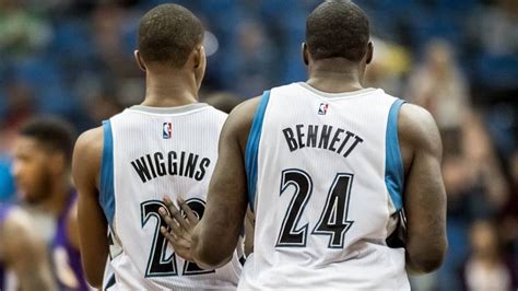 Andrew Wiggins and Anthony Bennett are up in the air - The Globe and Mail