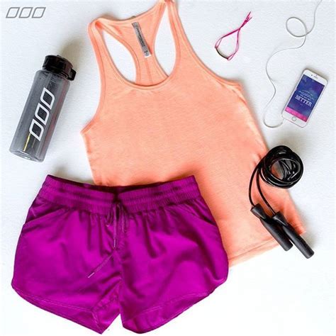 30 Stylish Summer Workout Outfits For Women 2018 Gym Outfits For Women