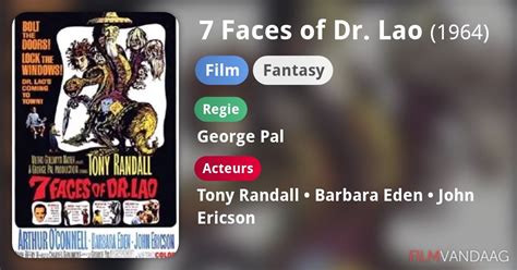 7 Faces Of Dr Lao Film 1964 Nu Online Kijken FilmVandaag Nl