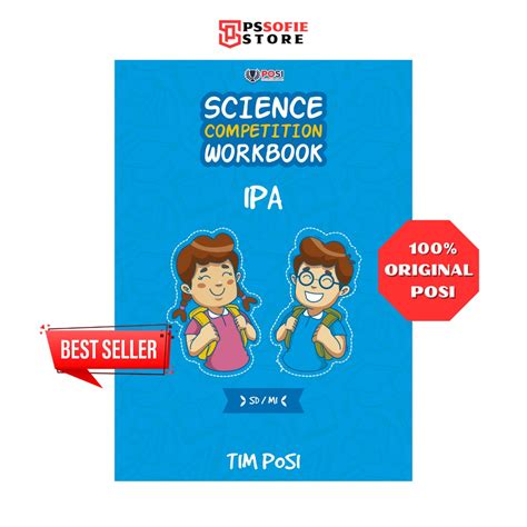 Jual Buku Olimpiade Ipa Sd Mi Posi Science Competition Workbook Soal