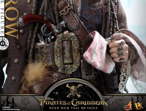 Pirati Dei Caraibi Nuova Action Figure Hot Toys Di Jack Sparrow