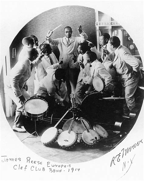 Jazz Band Photograph By Granger Fine Art America