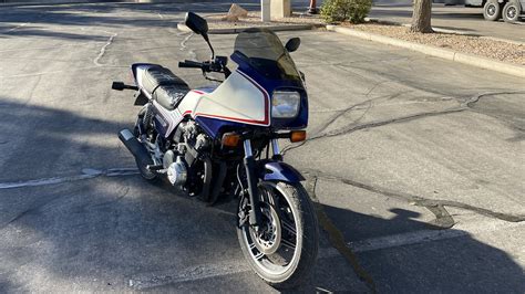 1983 Honda Cb1100f For Sale At Auction Mecum Auctions