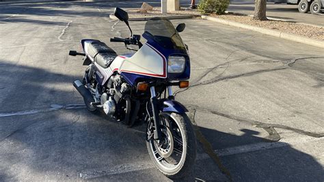 1983 Honda CB1100F at Las Vegas Motorcycles 2023 as F265 - Mecum Auctions