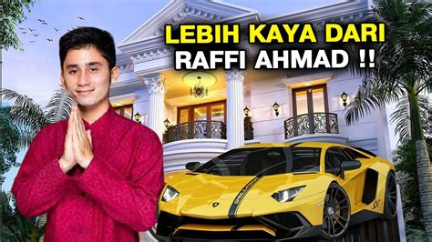 Lebih Kaya Dari Raffi Profil Alshad Ahmad Yang Miliki Kebun Binatang