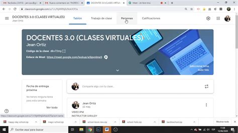 COMO PUBLICAR MIS CLASES GRABADAS DE MEET EN CLASSROOM YouTube