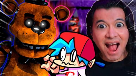 FIVE NIGHTS AT FREDDY S ESTÁ EN FRIDAY NIGHT FUNKIN y en HD FNF MODS