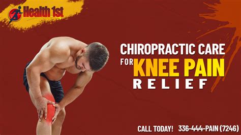 Knee Pain Relief Exploring The Potential Of Chiropractic Care