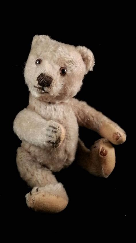 Antique Steiff Teddy Steiff Bear Made In Germany Circa 1930s Etsy UK