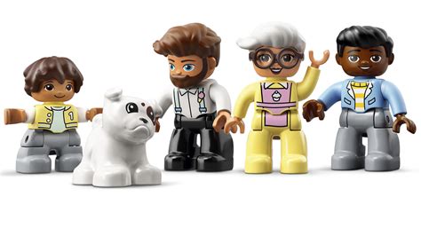 LEGO DUPLO Parkeringshus Og Bilvask Lekolar Danmark