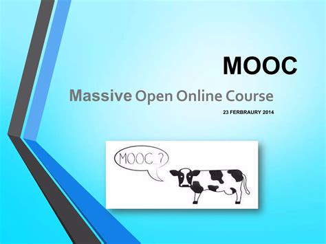 Mooc Presentation Ppt