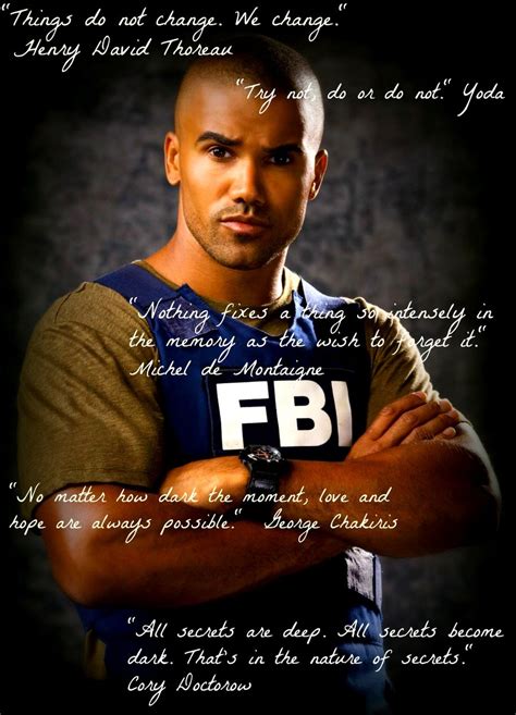 Derek Morgan Quotes. QuotesGram