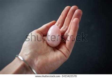 Woman Holding Hand Vaginal Yoni Egg Stock Photo Shutterstock