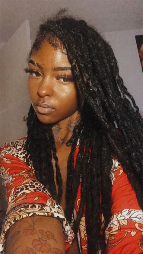 Blonde Locs With Curls Locs Hairstyles Dreads Styles For Women Hot