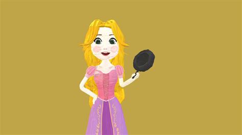 disney princess rapunzel    model  onlyoneo