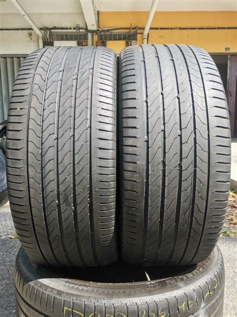 255/45/20 255/45R20 CONINENTAL ULTRACONTACT UC6 USED TYRE TAYAR SEKEN ...