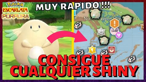 NUEVO TRUCO SHINY FÁCIL APARICIÓN MASIVA PERSONALIZADA en POKÉMON