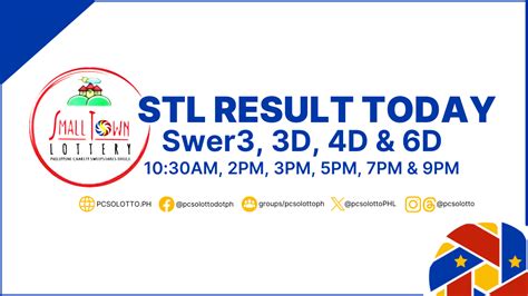 Stl Result Today March Official Pcso Lotto Results