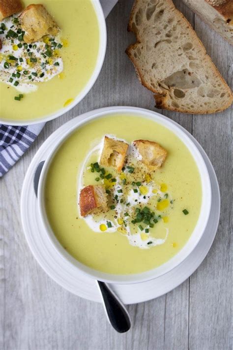 Healthy Potato Leek Soup Stephanie Kay Nutrition