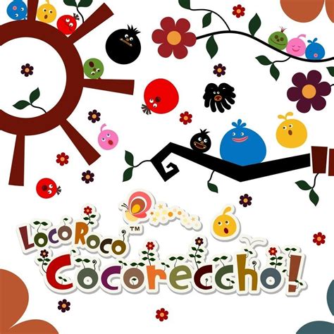 Locoroco gameplay - goodsamela