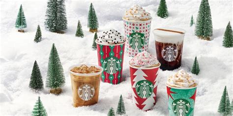 2022 Starbucks Holiday Highlights