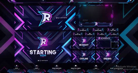 Design Animated Twitch Overlay Twitch Stream Twitch Logo Stream