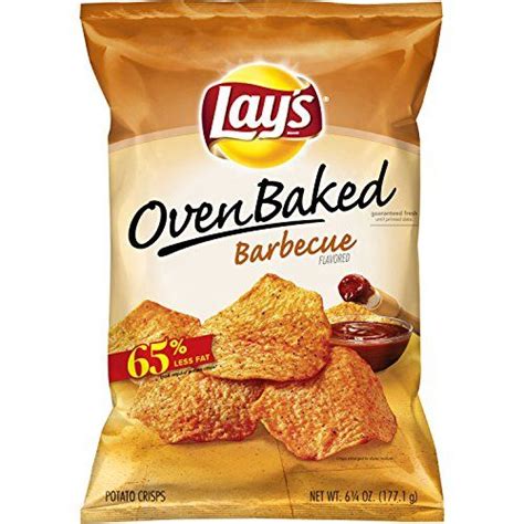 Oven Baked Lays Potato Crisps Bbq Flavor