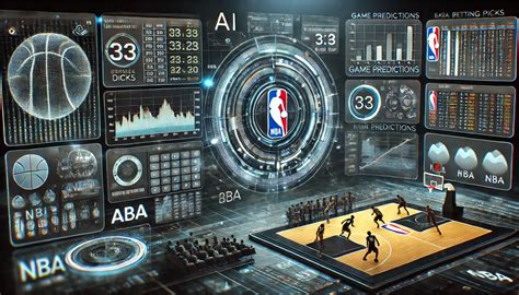 NBA AI Predictions Player Props NBA Computer Picks Parlay