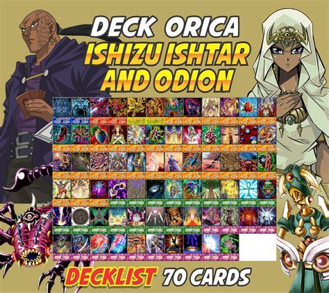 Ishizu Ishtar And Odion Cards Deck Anime Orica Yugioh Etsy