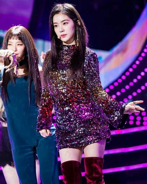 Red Velvet Irene Peak A Boo Red Velvet Irene Velvet Fashion