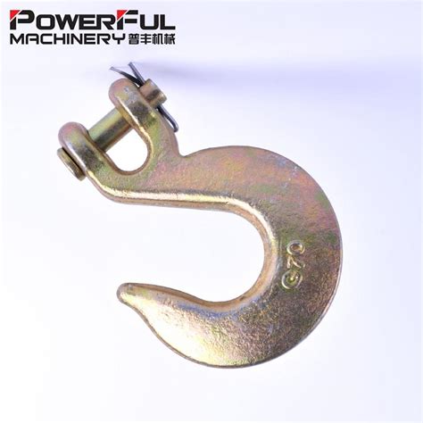 Drop Forged Galvanized Us Type Alloy Steel Safety Clevis Slip Lifting